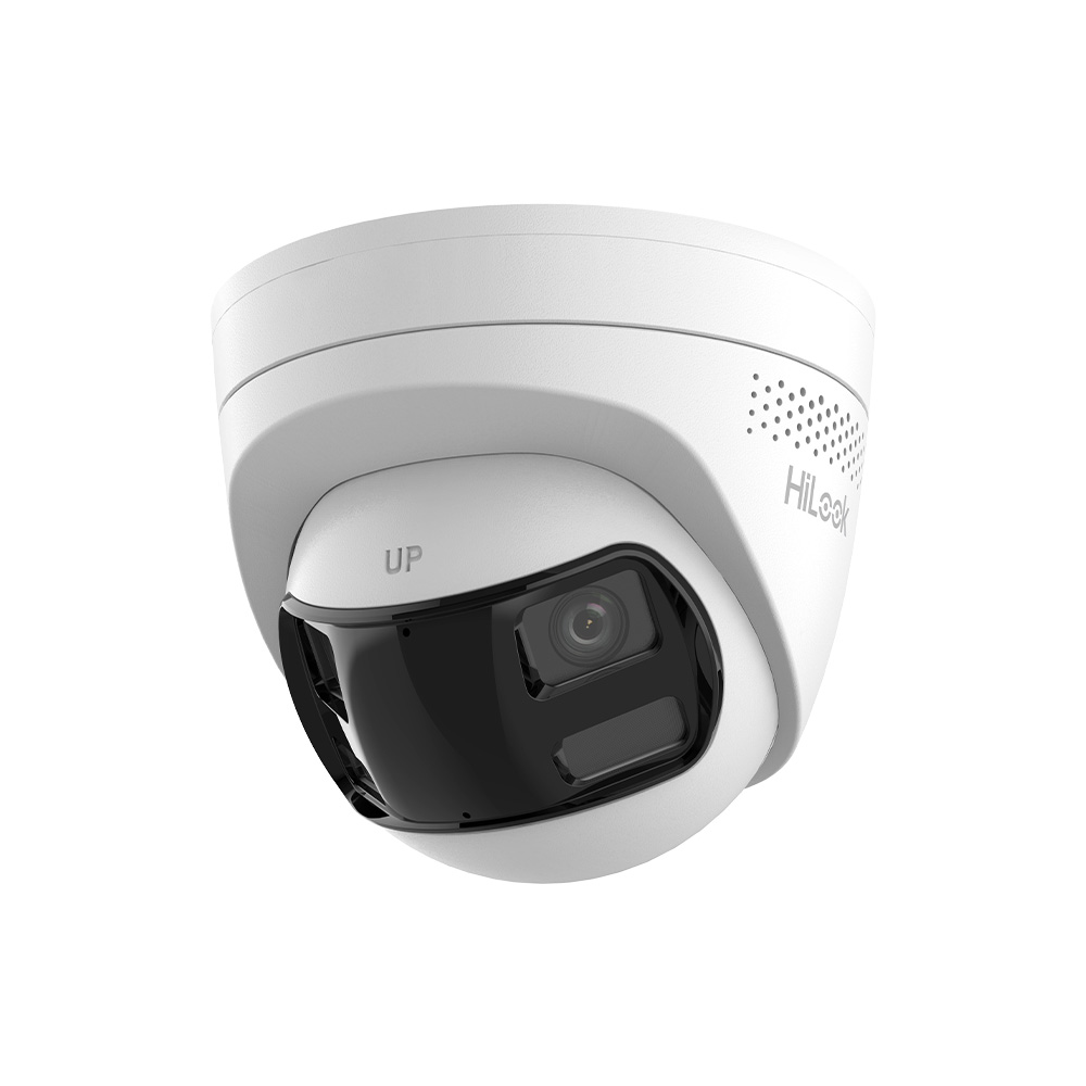 HiLook IPC-T260HAD-LUF/SRB 2.8mm 6MP Dual Lens SHL Fixed Turret PoE Camera